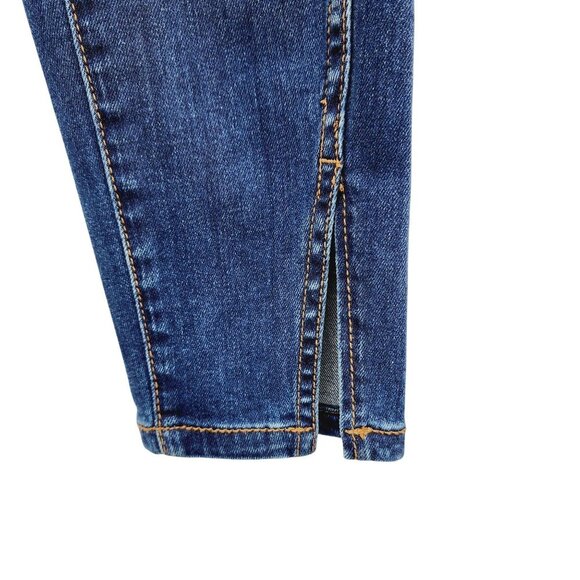 Pilcro And The Letterpress By Anthropologie Mid Rise Skinny Jeans Size 29 blue - Picture 7 of 15